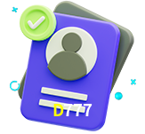 Tornar-se um membro do D777 é muito simples