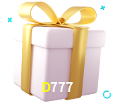 Receba seus bônus de boas-vindas no D777