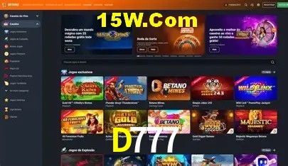 Segurança e performance na plataforma D777