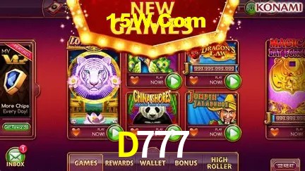 Jogos de Slot D777